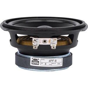 Main product image for GRS 4PF-8 4" Paper Cone Foam Surround Woofer 292-404